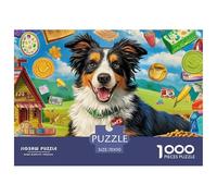 SheepdogAstounding 1000-Piece Jigsaw Puzzles for Adults A Grand Collection of Impossible, Hard, Difficult Challenging Puzzle Educational Games for All - A Daunting Yet Rewarding Pursuit for Adults An