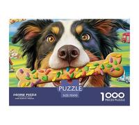 SheepdogDynamic 1000-Piece Jigsaw Puzzles for Adults A Treasury of Challenging Puzzle Games for Women And Men - An Excellent Shared Hobby for Adults And Kids Age 12 Years And Up 70x50cm/1000pcs