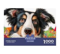 SheepdogDynamic 1000-Piece Jigsaw Puzzles for Adults A Treasury of Challenging Puzzle Games for Women And Men - An Excellent Shared Hobby for Adults And Kids Age 12 Years And Up 52x38cm/1000pcs