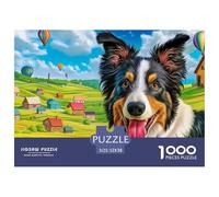 SheepdogEpic 1000-Piece Jigsaw Puzzles for Adults The Pinnacle of Impossible, Hard, Difficult Challenging Puzzle Educational Games - These Represent The Apex Gift Jigsaw Puzzles for Adults And Kids 1