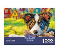 SheepdogEpic 1000-Piece Jigsaw Puzzles for Adults The Pinnacle of Impossible, Hard, Difficult Challenging Puzzle Educational Games - These Represent The Apex Gift Jigsaw Puzzles for Adults And Kids 1