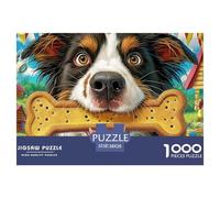 SheepdogFormidable 1000-Piece Jigsaw Puzzles for Adults An Odyssey of Impossible, Hard, And Difficult Challenging Puzzle Educational Games - The Ultimate Gift for Dedicated Adult And Teen Puzzlers Ag