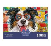 SheepdogHerculean Jigsaw Puzzles for Adults A 1000-Piece (Advanced) Epic of Impossible, Hard, And Difficult Challenging Puzzle Games - The Supreme Gift for Puzzle-Loving Adults And Kids Age 12 Years