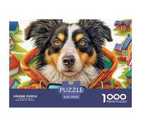 SheepdogJigsaw Puzzles for Adults Featuring 1000 Advanced And Challenging Educational Games - These Serve As The Quintessential Gift Jigsaw Puzzles for Adults And Kids Age 12 Years Up 70x50cm/1000pcs