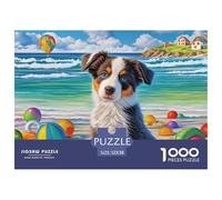 SheepdogJigsaw Puzzles for Adults Featuring 1000 Advanced And Challenging Educational Games - These Serve As The Quintessential Gift Jigsaw Puzzles for Adults And Kids Age 12 Years Up 52x38cm/1000pcs
