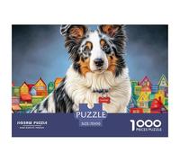 SheepdogMaster-Level Jigsaw Puzzles for Adults Embark on A 1000-Piece Advanced And Challenging Puzzle Games Journey - Positioned As The Ultimate Gift Jigsaw Puzzles for Adults And Kids Age 12 Years U