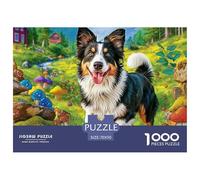 SheepdogMaster-Level Jigsaw Puzzles for Adults Embark on A 1000-Piece Advanced And Challenging Puzzle Games Journey - Positioned As The Ultimate Gift Jigsaw Puzzles for Adults And Kids Age 12 Years U