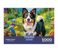 SheepdogMaster-Level Jigsaw Puzzles for Adults Embark on A 1000-Piece Advanced And Challenging Puzzle Games Journey - Positioned As The Ultimate Gift Jigsaw Puzzles for Adults And Kids Age 12 Years U