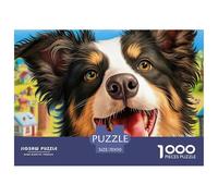 SheepdogMonumental Jigsaw Puzzles for Adults Featuring 1000 Advanced, Notoriously Difficult Challenging Puzzle Educational Game Pieces - Designed As The Most Memorable Gift Jigsaw Puzzles for Adults