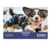 SheepdogMonumental Jigsaw Puzzles for Adults Featuring 1000 Advanced, Notoriously Difficult Challenging Puzzle Educational Game Pieces - Designed As The Most Memorable Gift Jigsaw Puzzles for Adults