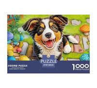 SheepdogMonumental Jigsaw Puzzles for Adults Featuring 1000 Advanced, Notoriously Difficult Challenging Puzzle Educational Game Pieces - Designed As The Most Memorable Gift Jigsaw Puzzles for Adults