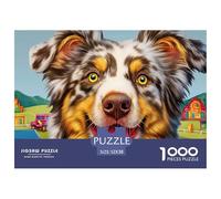SheepdogMonumental Jigsaw Puzzles for Adults Featuring 1000 Advanced, Notoriously Difficult Challenging Puzzle Educational Game Pieces - Designed As The Most Memorable Gift Jigsaw Puzzles for Adults