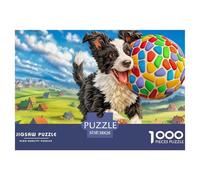 SheepdogMonumental Jigsaw Puzzles for Adults Featuring 1000 Advanced, Notoriously Difficult Challenging Puzzle Educational Game Pieces - Designed As The Most Memorable Gift Jigsaw Puzzles for Adults