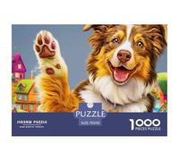 SheepdogMonumental Jigsaw Puzzles for Adults Featuring 1000 Advanced, Notoriously Difficult Challenging Puzzle Educational Game Pieces - Designed As The Most Memorable Gift Jigsaw Puzzles for Adults