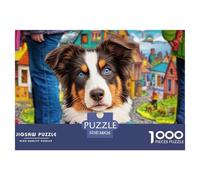 SheepdogPhenomenal 1000-Piece Jigsaw Puzzles for Adults The Definitive Encounter with Impossible, Hard, Difficult Challenging Puzzle Games - This Is The Crowning Gift Jigsaw Puzzles for Adults And Ki