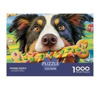 SheepdogPhenomenal 1000-Piece Jigsaw Puzzles for Adults The Definitive Encounter with Impossible, Hard, Difficult Challenging Puzzle Games - This Is The Crowning Gift Jigsaw Puzzles for Adults And Ki