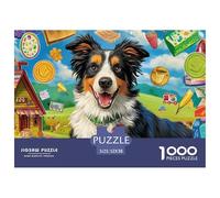 SheepdogPremium Jigsaw Puzzles for Adults A 1000-Piece Advanced-Level Set Featuring Challenging And Educational Games - Designed As The Jigsaw Puzzles for Adults And Mature Kids Aged 12