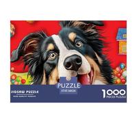 SheepdogPremium Jigsaw Puzzles for Adults A 1000-Piece Advanced-Level Set Featuring Challenging And Educational Games - Designed As The Jigsaw Puzzles for Adults And Mature Kids Aged 12