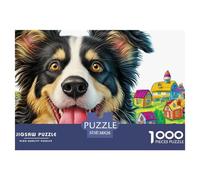 SheepdogProdigious 1000-Piece Jigsaw Puzzles for Adults Consisting of 1000 Seemingly Insurmountable Challenging Puzzle Educational Pieces - Forged As A Legacy Gift Jigsaw Puzzles for Adults And Kids