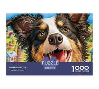 SheepdogProdigious 1000-Piece Jigsaw Puzzles for Adults Consisting of 1000 Seemingly Insurmountable Challenging Puzzle Educational Pieces - Forged As A Legacy Gift Jigsaw Puzzles for Adults And Kids