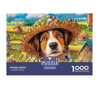 SheepdogSuperior 1000-Piece Jigsaw Puzzles for Adults Delivering A Series of Challenging Educational Games - Positioned As The Ideal Educational Gift Jigsaw Puzzles for Adults And Kids Age 12 Years U
