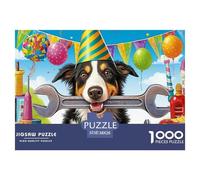 SheepdogTitanic Jigsaw Puzzles for Adults Tackle The 1000-Piece (Advanced) Gauntlet of Impossible, Hard, And Difficult Challenging Puzzle Games - The Defining Gift Jigsaw Puzzles for Serious Adults A