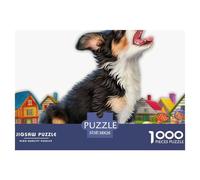SheepdogUltimate Challenge Jigsaw Puzzles for Adults Conquer The 1000-Piece (Advanced) Impossible, Hard, And Difficult Challenging Puzzle Educational Games - This Is The Pinnacle Gift Jigsaw Puzzles