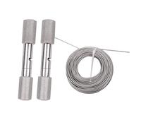 Sheephorn Saw, Durable Stainless Steel Hand String Saw With Ergonomic Handles | Versatile Wire Saw For Outdoor Adventures, Camping, Gardens, Farms, Picnics And Hiking Tours