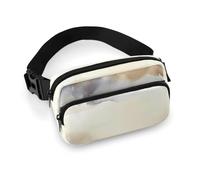 Sheeps Watercolor Fanny Pack Waterproof External Pocket Portable Waist Pack Outdoor Adjustable Strap Lightweight Waist Bag for Workout Traveling Casual Running Hiking Cycling