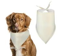 Sheeps Watercolor Pet Scarf Adjustable Pet Accessories Triangular Scarf Washable Floral Print Puppy Bib Bandana Stylish Comfortable Cat Scarves for Holiday Scarfs