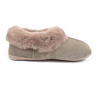Sheepskin Boot Slipper with Soft Sole SNUGRUGS Grey 5
