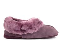 Sheepskin Boot Slipper with Soft Sole SNUGRUGS Plum 5