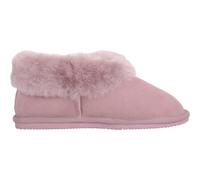 Sheepskin Boot Slippers with Thick Sheepskin Cuff and Rubber Sole SNUGRUGS Camel 8