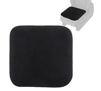 Sheepskin Car Seat Covers - Winter Warm Car Seat Cover Cushion | Fluffy Seat Cushion for Car, 1 Piece Fluffy Car Seat Covers Back Seat/Backseat Zorq