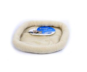 Sheepskin cat basket Duvoplus