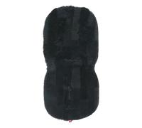 Sheepskin Cushion Charcoal grey one size