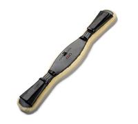 Sheepskin Dressage Girth Black - 75cm