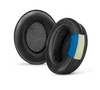 Sheepskin Gel Earpads for HyperX Cloud 1, 2 Wireless, Core, Flight S, Alpha S Headsets & More, Soft Leather, Cooling Gel, Extra Comfort, Durable & Long Lasting by Brainwavz