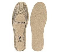 Sheepskin Insoles - Winter Warm Insoles,Cuttable Shoe Insoles, Alpaca & Sheep Soft Wool Foot Care for Men and Women