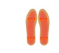 Sheepskin Insoles Winter Warm Insoles Self-Heating Foot Warmer Shoe Inserts Rapid Heating Inner Soles for Hiking Walking Working and Running(22.5 to 24.5CM)