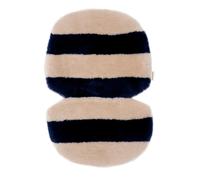 Sheepskin Mat for Stroller or Moses Basket Pink one size