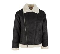 Sheepskin motorcycle jacket Urban Classics Noir L