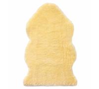 Sheepskin Ranch Sofsheep Genuine Medical Sheepskin Hospital Bed Mattress Topper, Single (36 in x 24)