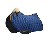 Sheepskin saddle pad for horses Stübben Streamline Close Contact