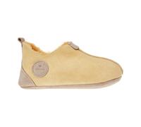 Sheepskin Slippers Girl Vanuba Oxford Jaune 30/31