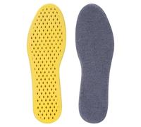 Sheepskin Sport Wool Insoles for Women & Men, Premium Thick Fur Fleece Replacement Warm Inserts for Shoes Boots Slippers Sneakers (Gray, 275mm)