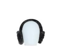 Sheepskin Winter Earmuffs Fenland England Black One Size
