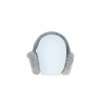 Sheepskin Winter Earmuffs Fenland England Grey One Size