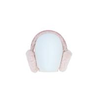 Sheepskin Winter Earmuffs Fenland England Pink One Size