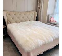 Sheepskin Wool Mattress Topper Sheepskin Mattress Pad Wool Mattress Pad Sheepskin Mattress Protector Wool Mattress Protector Sheepskin Mattress Cover Wool Mattress Cover Sheepskin Wool Bed Topper(200X